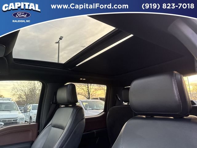 Certified 2023 Ford F150 Lariat w/ Equipment Group 502A High image 22