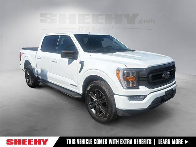 Certified 2023 Ford F150 XLT w/ Equipment Group 302A High