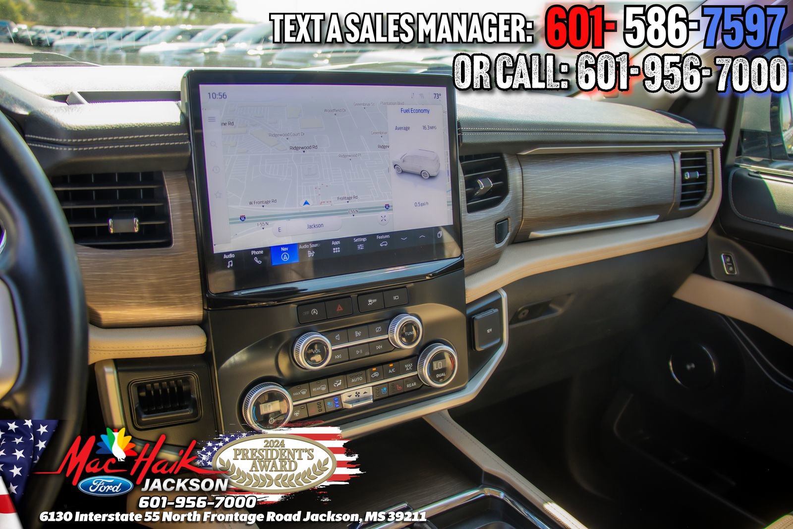 Certified 2024 Ford Expedition Limited AWD/4WD image 16