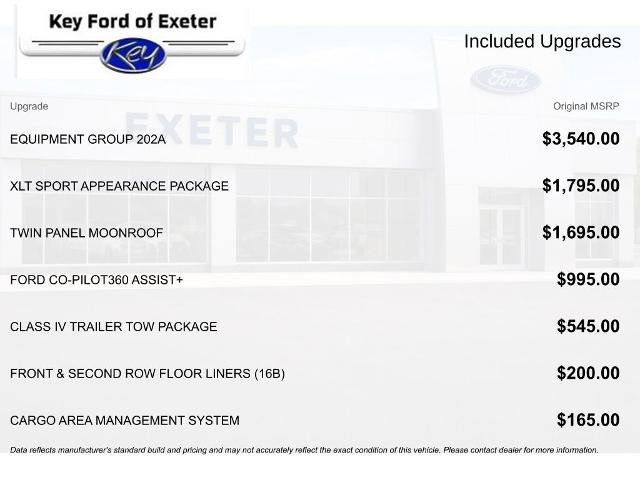 Certified 2022 Ford Explorer XLT w/ Equipment Group 202A AWD/4WD image 12