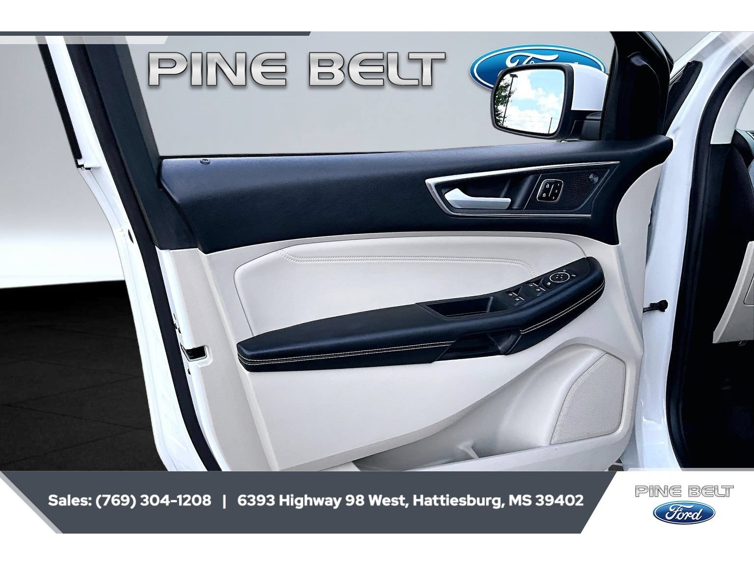 Certified 2023 Ford Edge Titanium AWD/4WD image 17