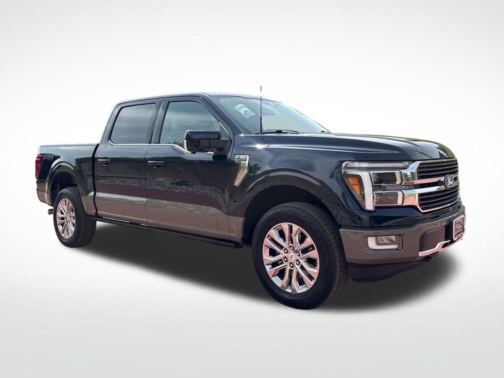 Certified 2025 Ford F150 King Ranch w/ FX4 Off-Road Package