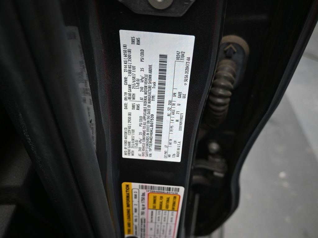 Certified 2019 Ford Ranger XLT w/ Equipment Group 301A Mid image 18