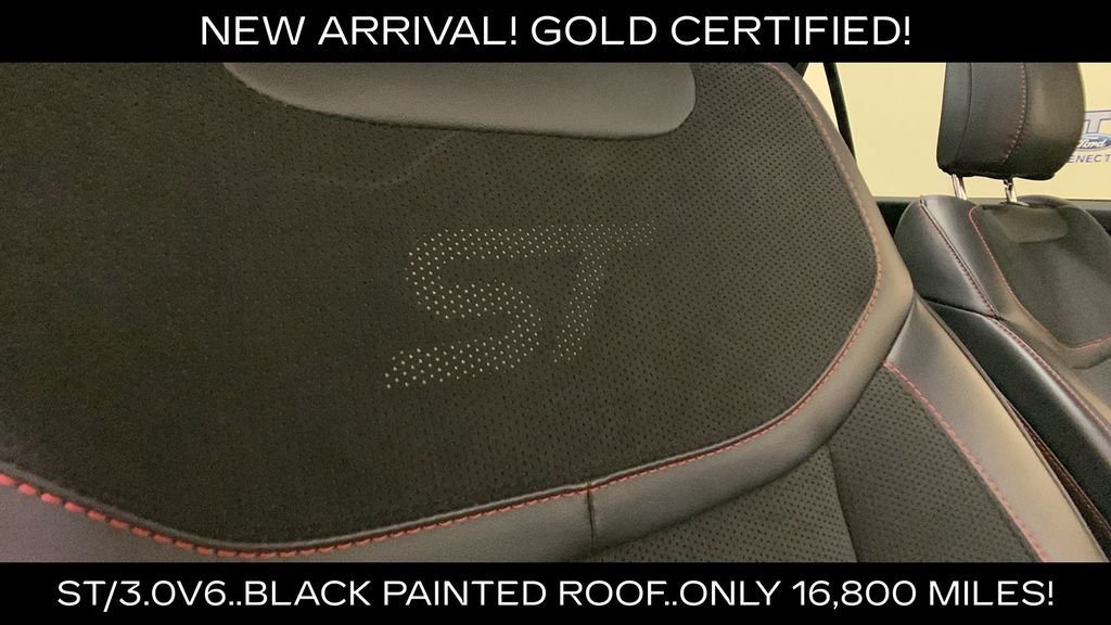 Certified 2025 Ford Explorer ST w/ Sun And Sound Package AWD/4WD image 13
