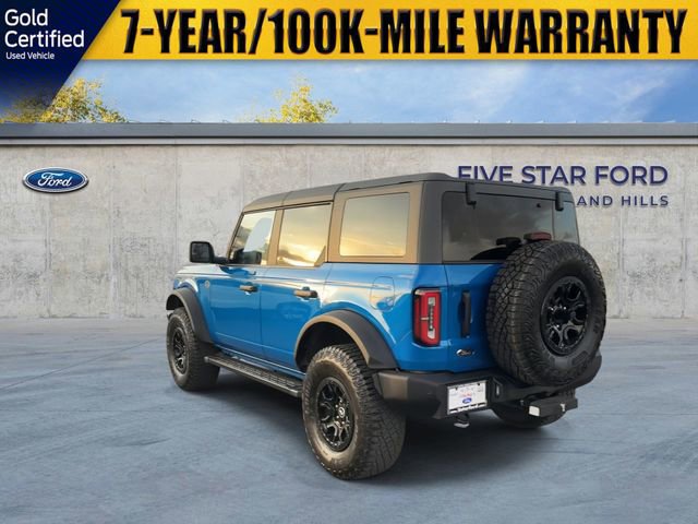 Certified 2023 Ford Bronco Wildtrak image 6