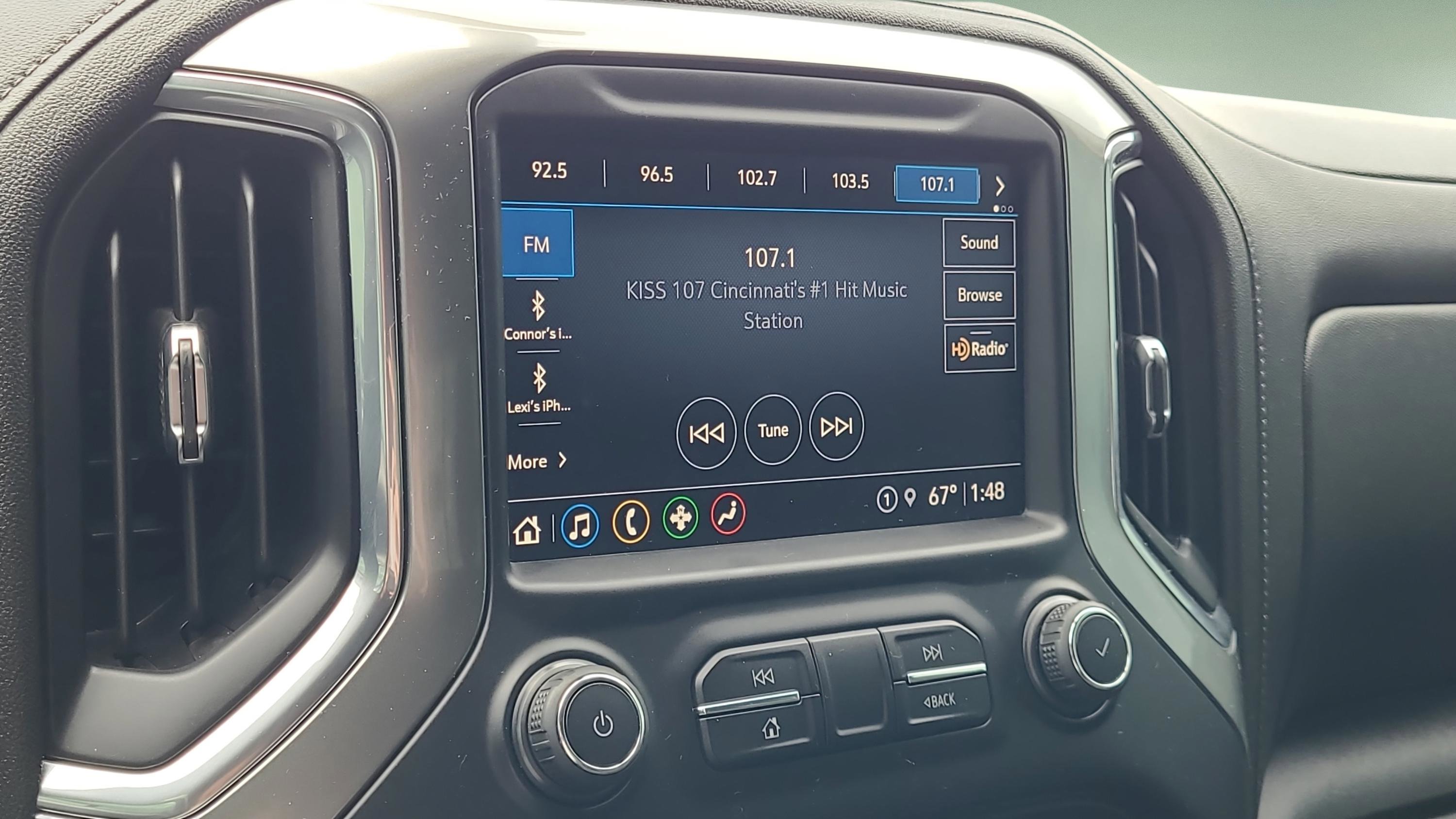 Used 2021 Chevrolet Silverado 1500 LT Trail Boss w/ Convenience Package II AWD/4WD image 20