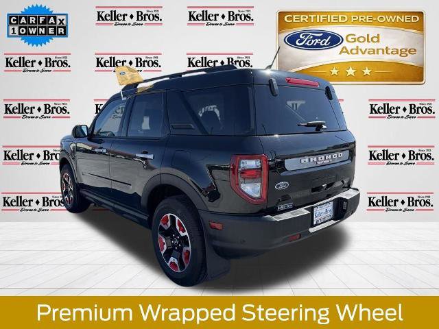 Certified 2024 Ford Bronco Sport Free Wheeling w/ Convenience Package AWD/4WD image 6