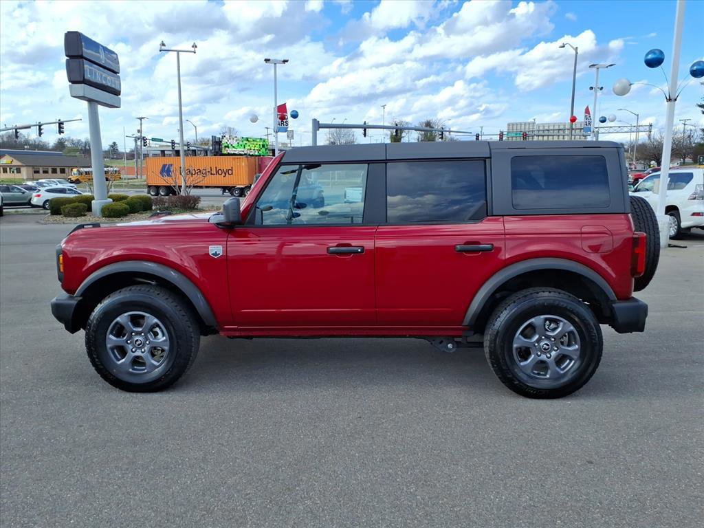 Certified 2025 Ford Bronco Big Bend video 2