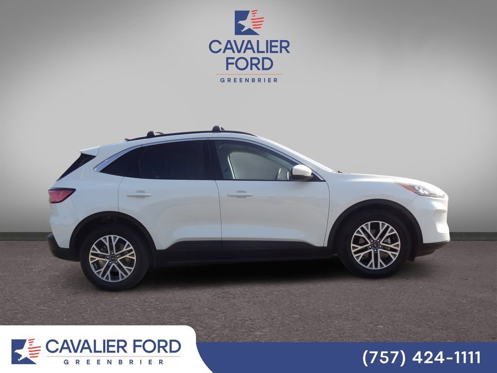 Certified 2021 Ford Escape SEL w/ Technology Package FWD image 2