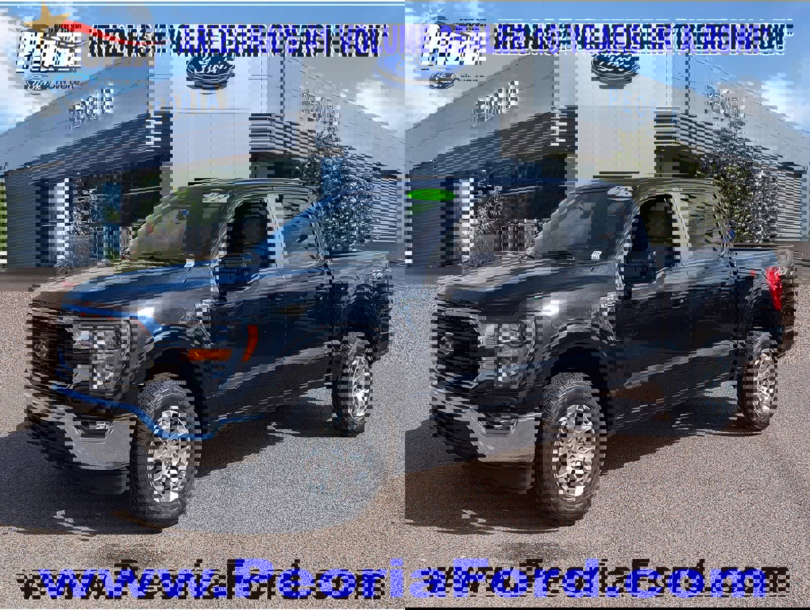 Certified 2023 Ford F150 XLT