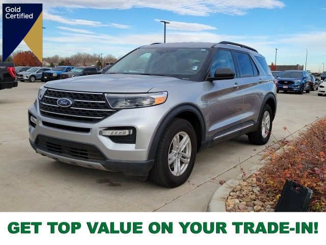 Certified 2024 Ford Explorer XLT w/ Equipment Group 202A