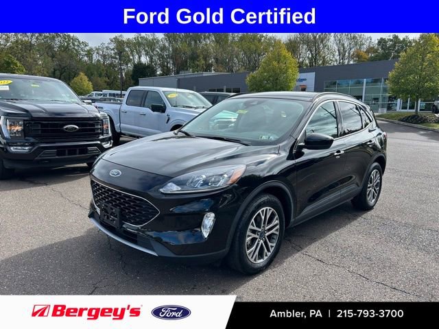 Certified 2022 Ford Escape SEL image 1