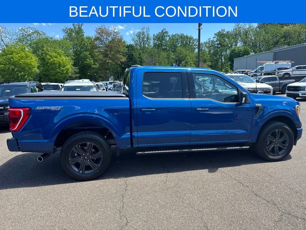 Certified 2023 Ford F150 XLT w/ Equipment Group 302A High AWD/4WD image 5