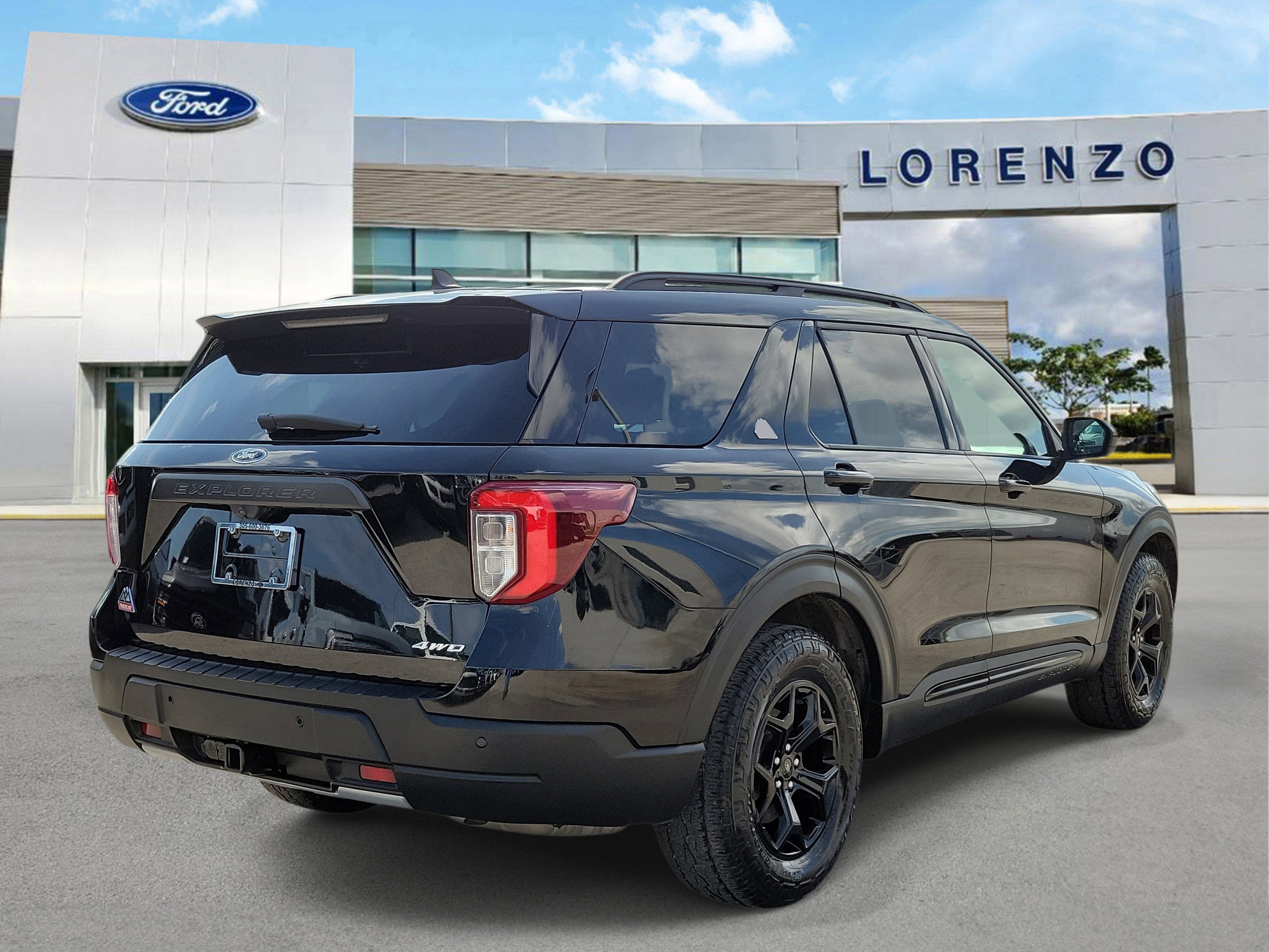 Certified 2023 Ford Explorer Timberline w/ Timberline Technology Package AWD/4WD image 5