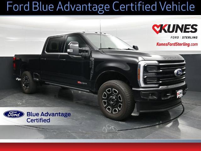 Certified 2025 Ford F250 Platinum