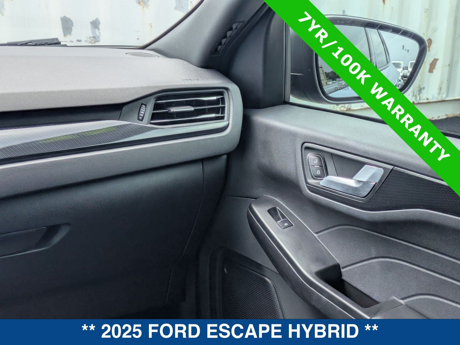 Certified 2025 Ford Escape ST-Line w/ Equipment Group 301A FWD image 19