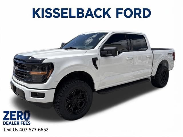 Certified 2024 Ford F150 XLT w/ Equipment Group 302A MID AWD/4WD image 9