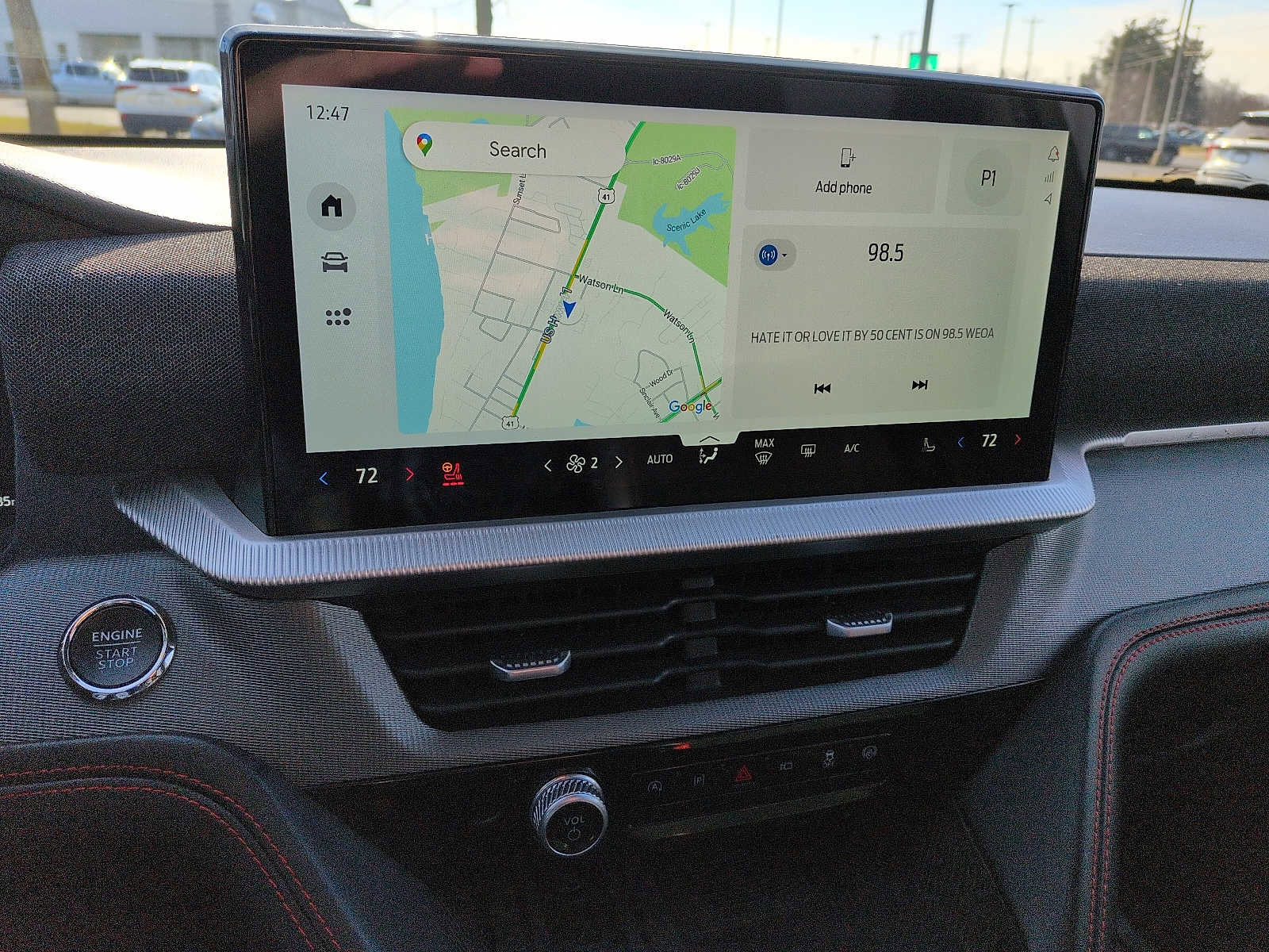 Certified 2025 Ford Explorer ST AWD/4WD image 19