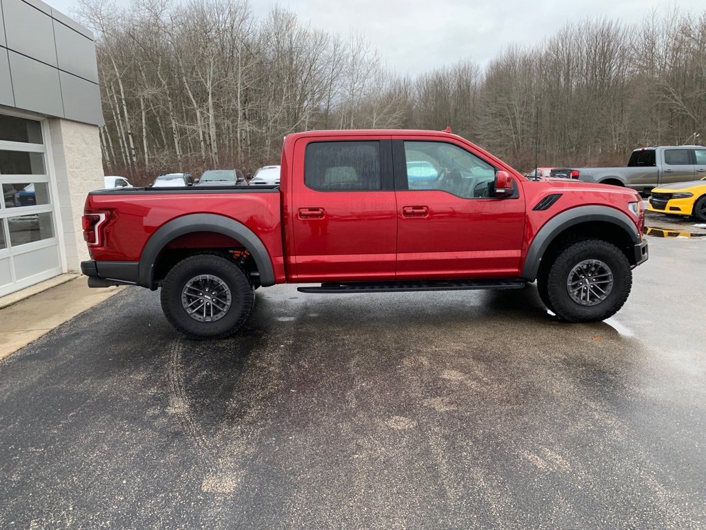 Certified 2020 Ford F150 Raptor w/ Equipment Group 802A Luxury image 20