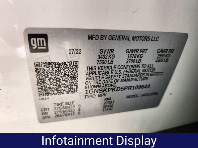 Used 2023 Chevrolet Tahoe Z71 AWD/4WD image 27