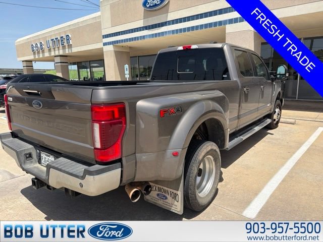 Certified 2021 Ford F350 Lariat w/ Lariat Ultimate Package AWD/4WD image 5