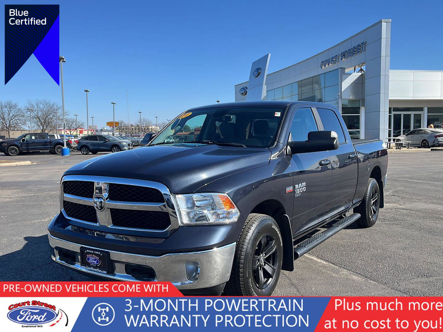 Used 2021 RAM 1500 Classic SLT