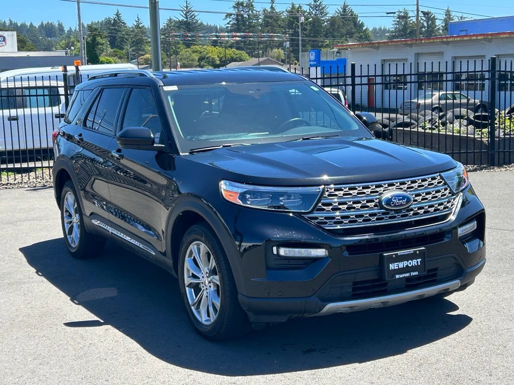 Certified 2023 Ford Explorer Limited AWD/4WD image 1