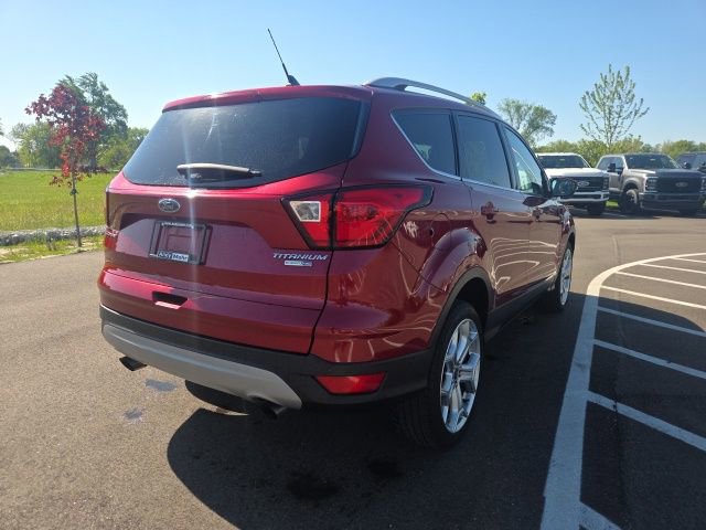 Certified 2019 Ford Escape Titanium AWD/4WD image 8