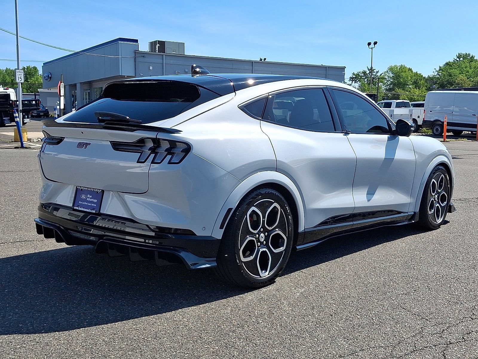 Certified 2023 Ford Mustang Mach-E GT AWD/4WD image 7