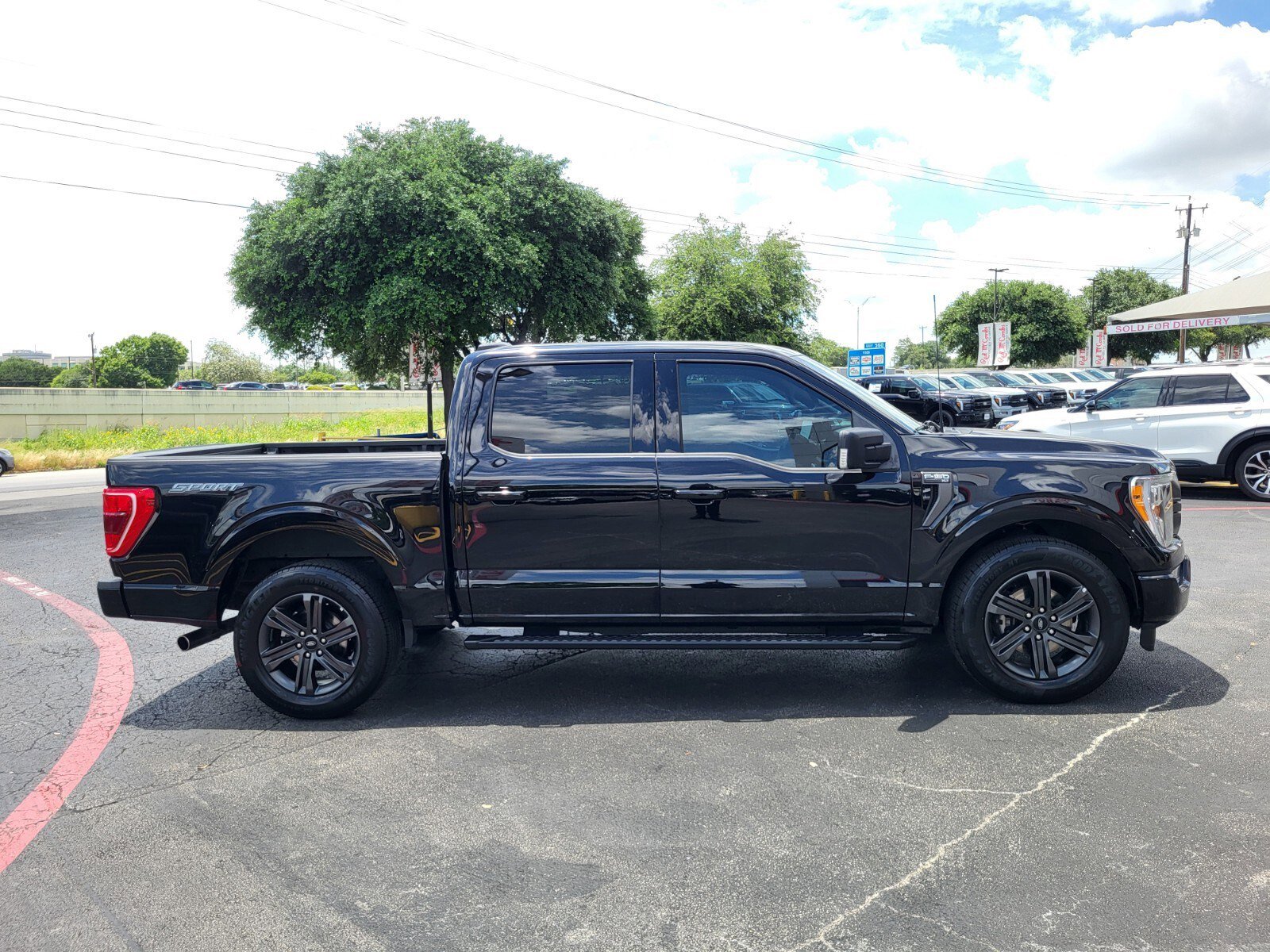 Certified 2023 Ford F150 XLT w/ Equipment Group 302A High RWD image 2