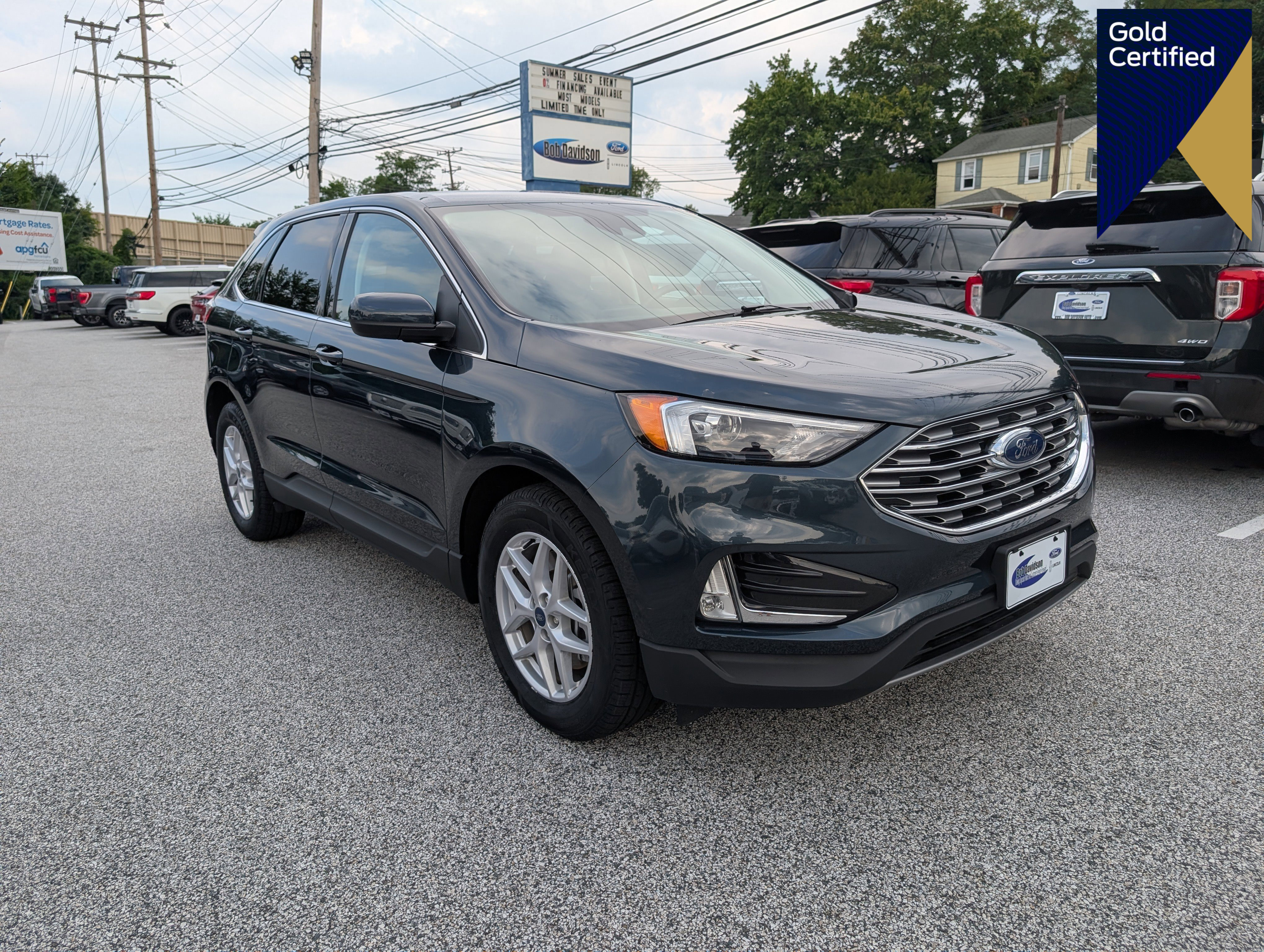 Certified 2022 Ford Edge SEL w/ Convenience Package