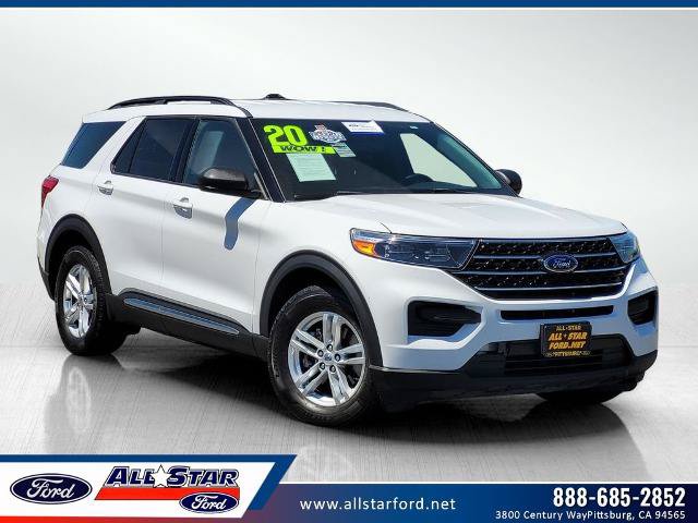 Certified 2020 Ford Explorer XLT