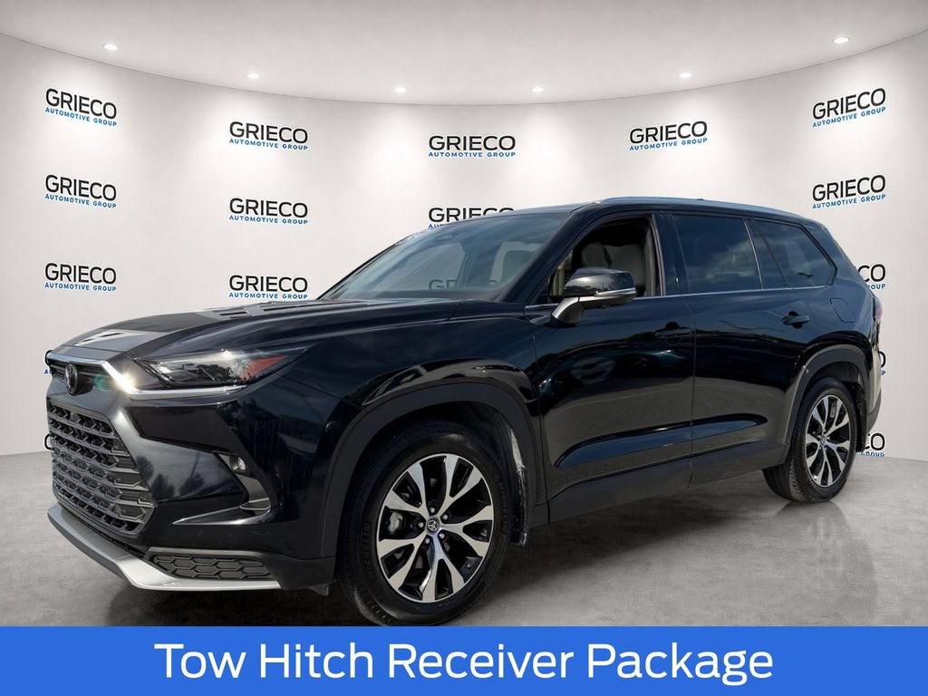 Used 2024 Toyota Grand Highlander AWD Hybrid image 3