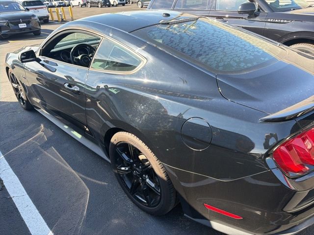 Certified 2019 Ford Mustang GT Premium w/ Black Accent Package RWD image 4