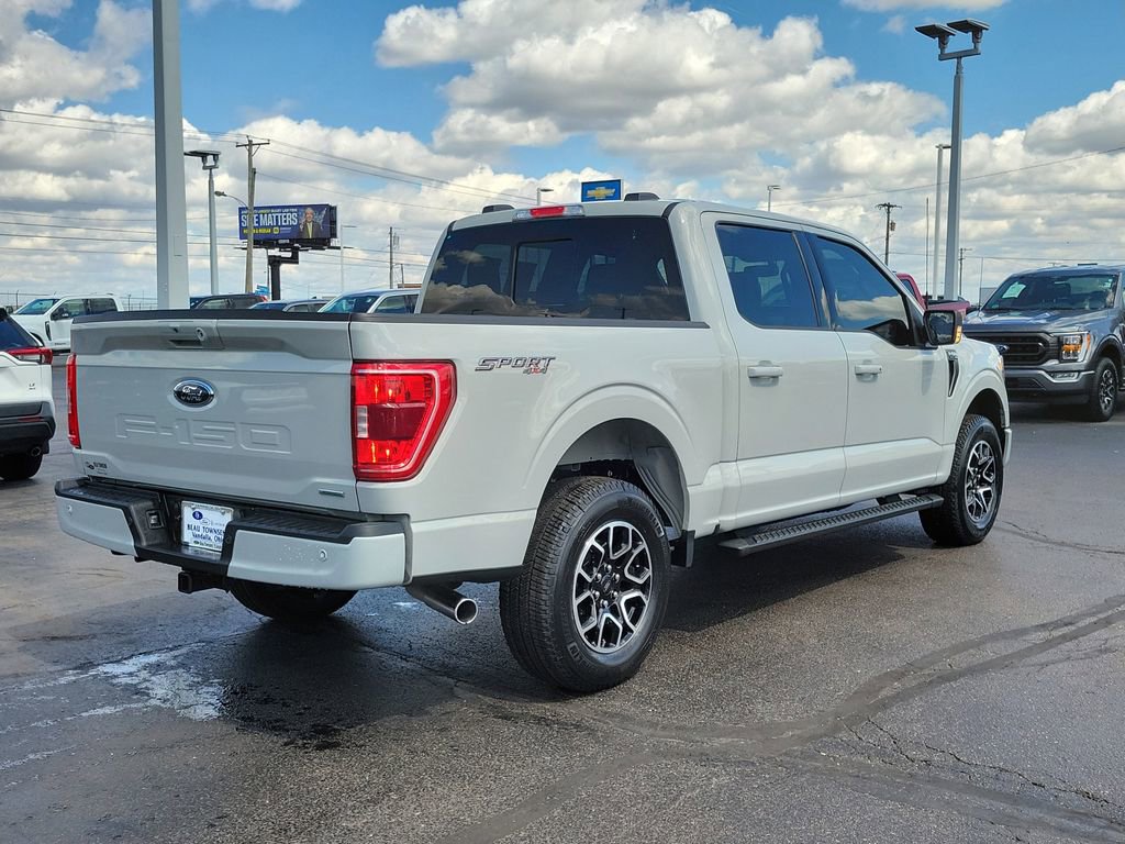 Certified 2023 Ford F150 XLT w/ Equipment Group 302A High AWD/4WD image 4