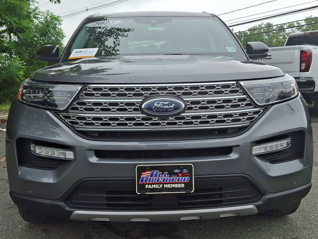 Certified 2023 Ford Explorer Limited w/ Equipment Group 301A AWD/4WD image 3