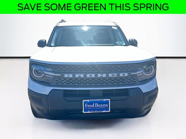 Certified 2025 Ford Bronco Sport Big Bend AWD/4WD video 2