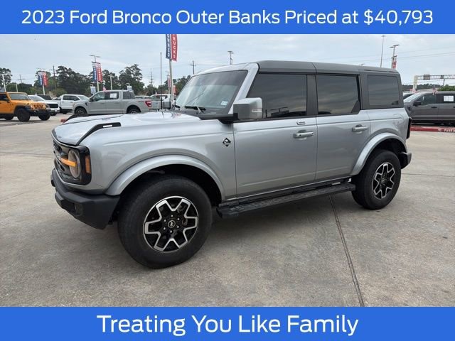 Certified 2023 Ford Bronco Outer Banks