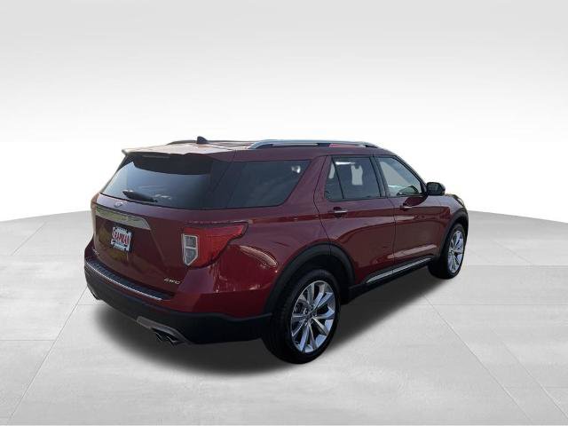 Certified 2023 Ford Explorer Platinum w/ Equipment Group 601A AWD/4WD image 11