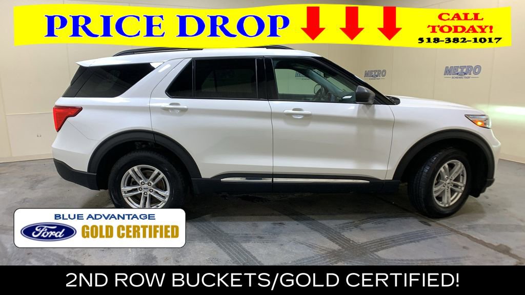 Certified 2023 Ford Explorer XLT AWD/4WD image 2