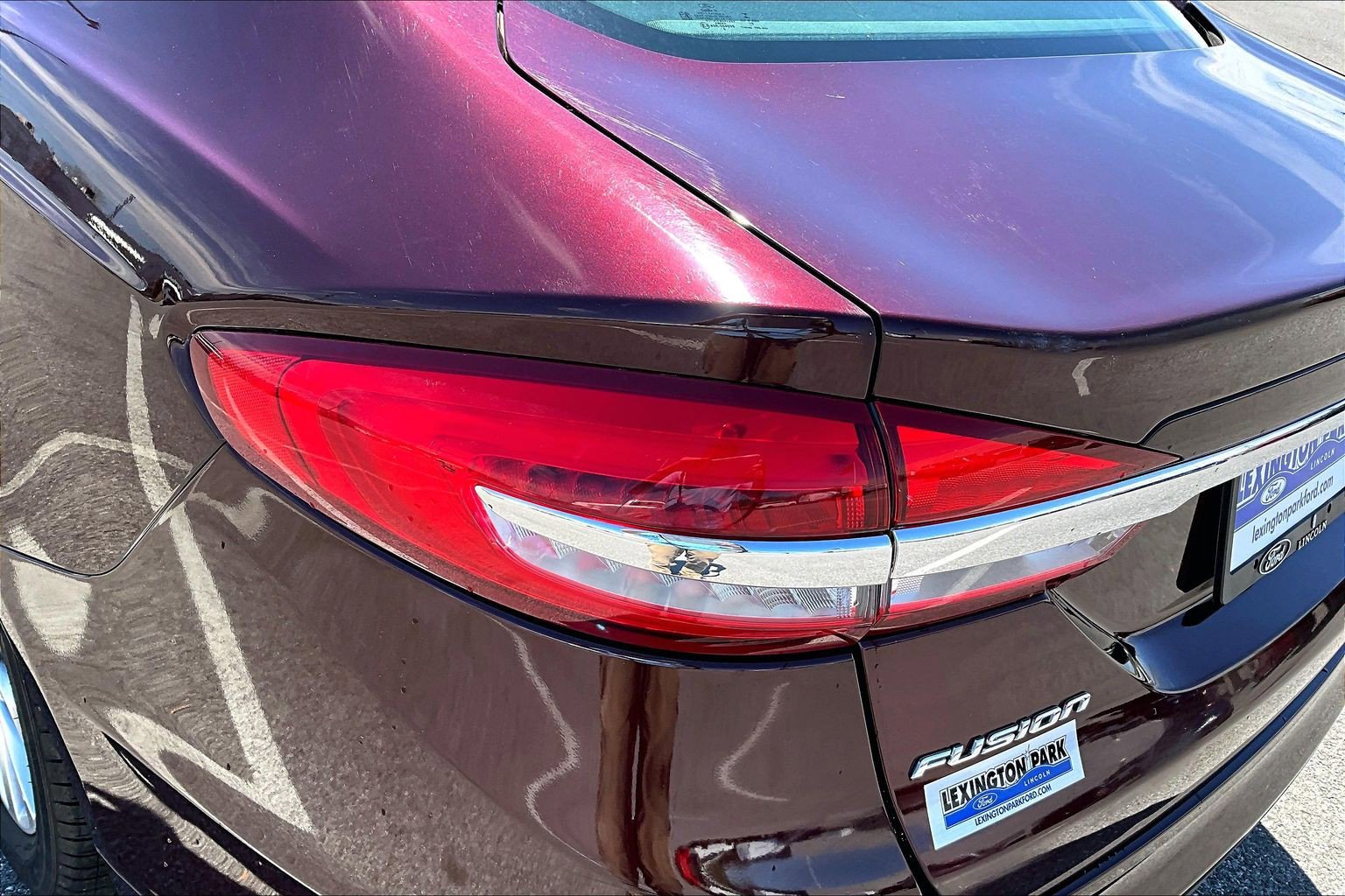 Certified 2017 Ford Fusion SE FWD image 23