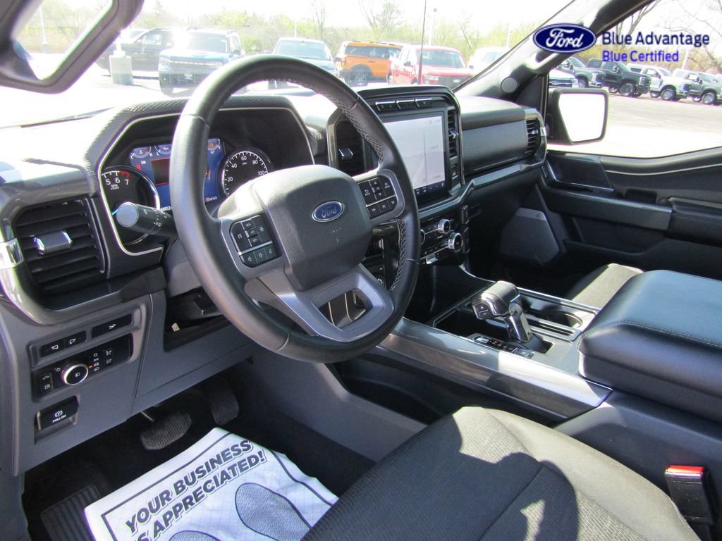 Certified 2023 Ford F150 XLT w/ Equipment Group 302A High AWD/4WD image 15