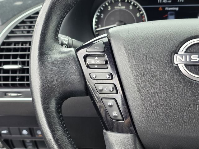 Used 2023 Nissan Armada SL w/ Midnight Edition Package RWD image 24