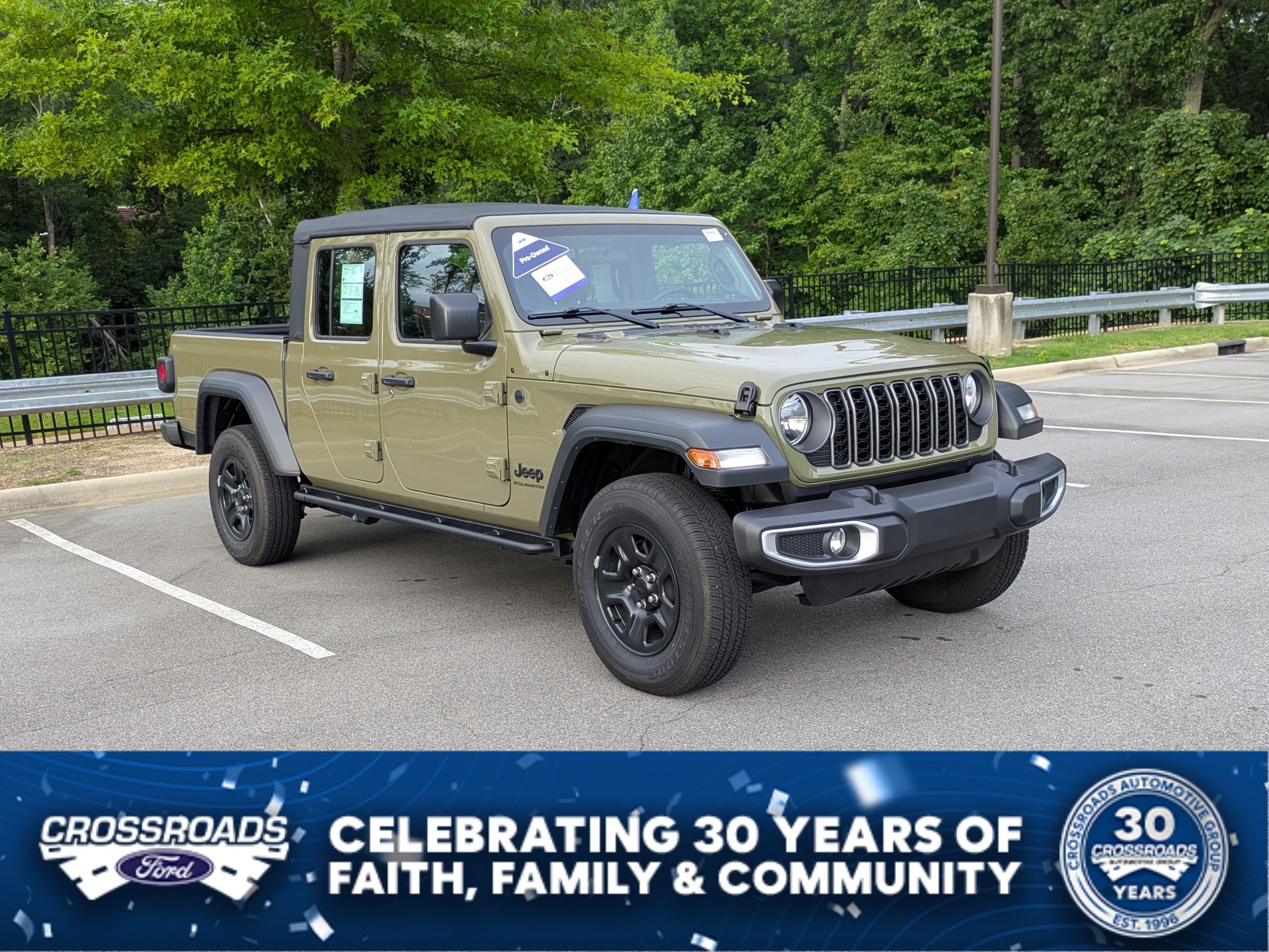 Used 2025 Jeep Gladiator Sport