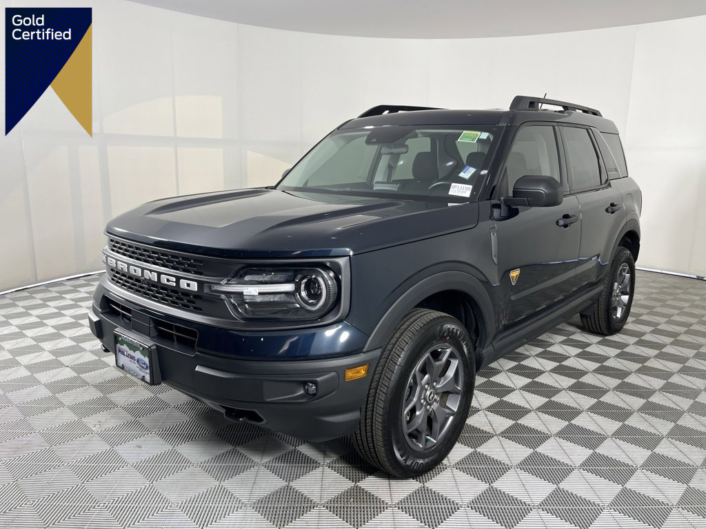 Certified 2023 Ford Bronco Sport Badlands