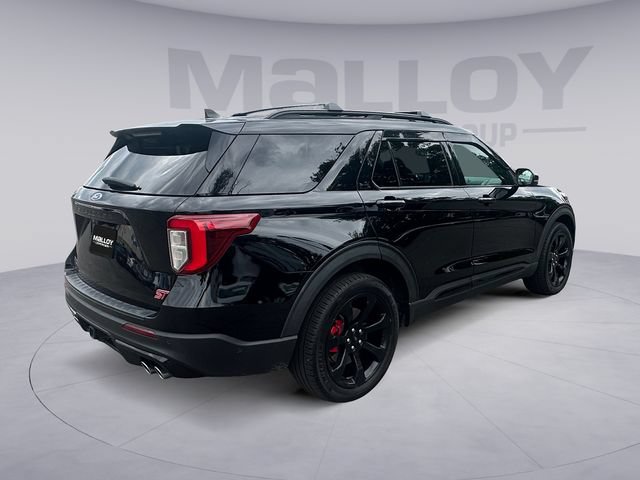Certified 2022 Ford Explorer ST w/ Equipment Group 401A AWD/4WD image 5