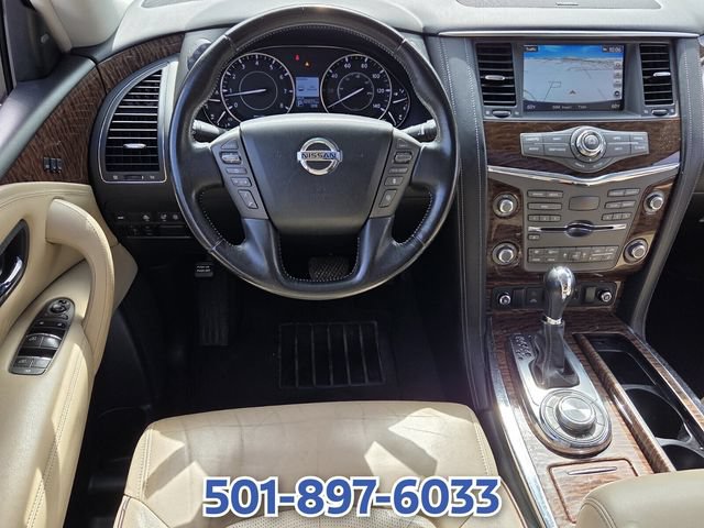 Used 2019 Nissan Armada Platinum w/ Captain's Chairs Package AWD/4WD image 11