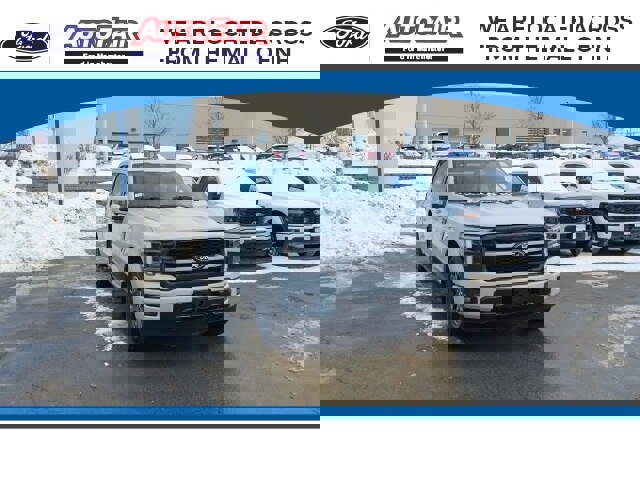 Certified 2025 Ford F150 Lariat w/ Bed Utility Package