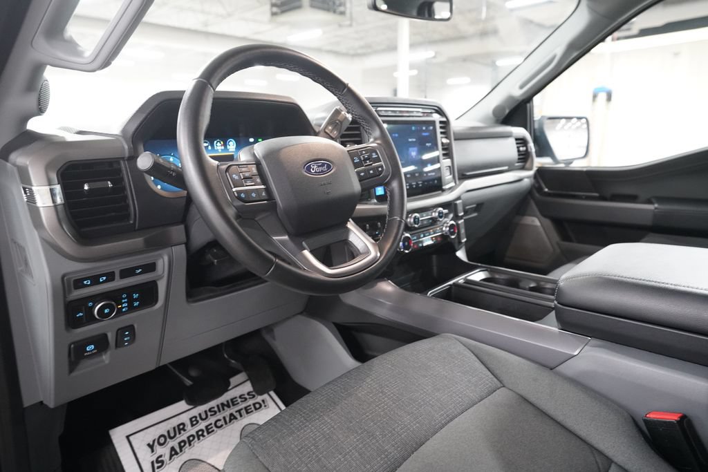 Certified 2024 Ford F150 XLT w/ Equipment Group 303A High AWD/4WD image 8