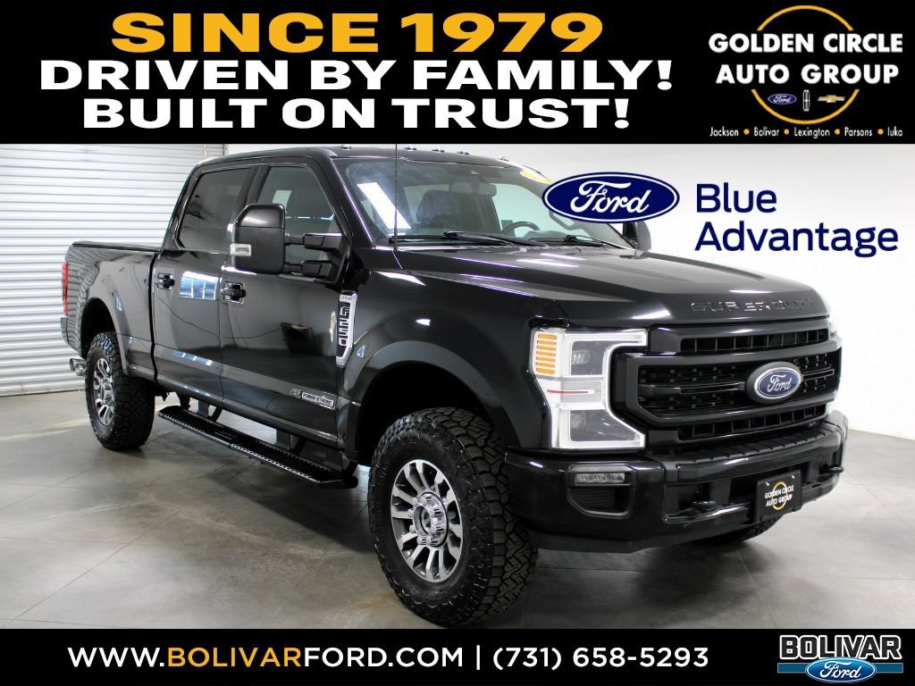 Certified 2022 Ford F250 Lariat w/ Lariat Ultimate Package AWD/4WD 360° Tour